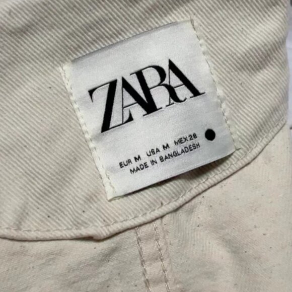 ZARA denim jacket - Picture 2 of 4